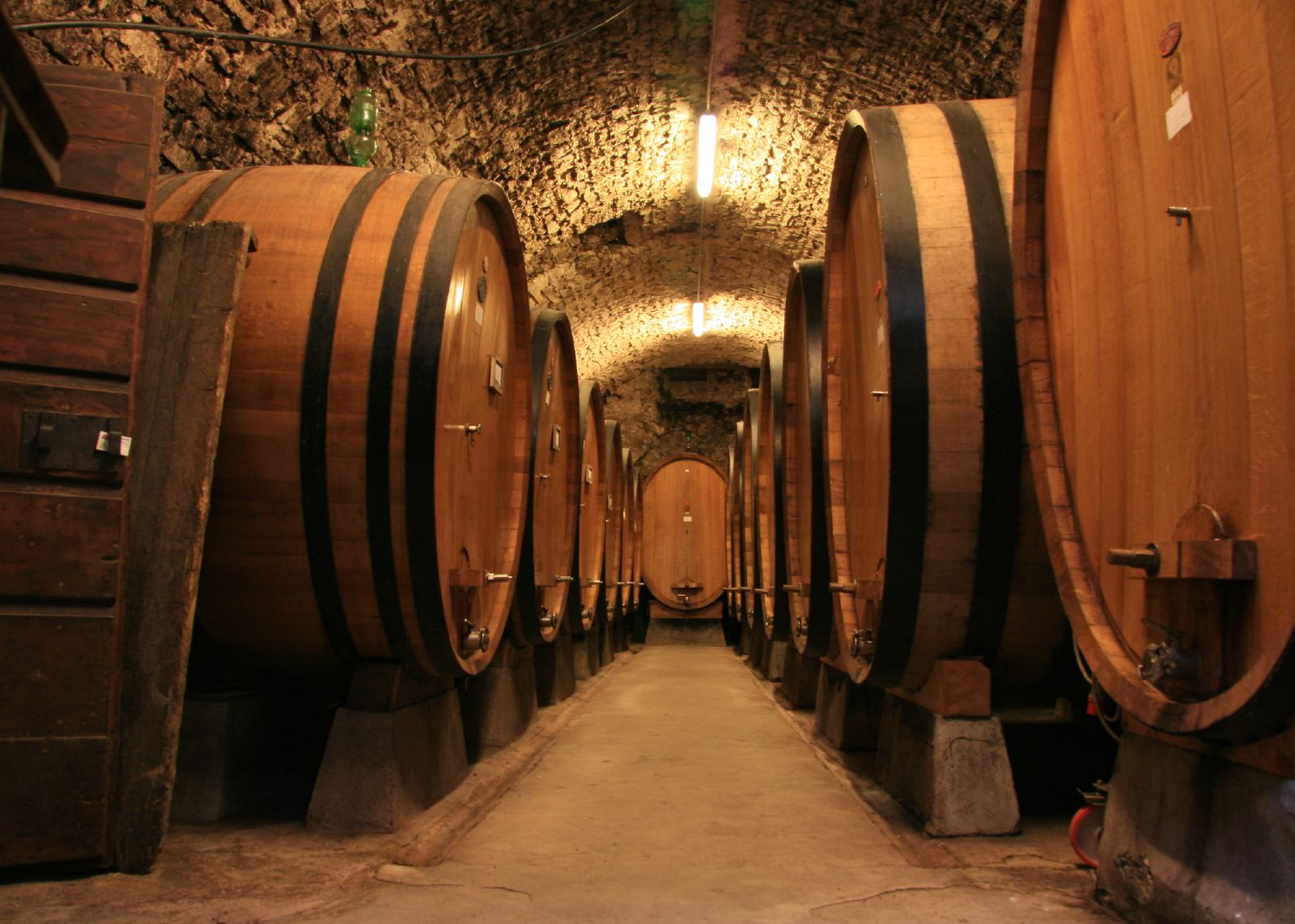 Bodega de barricas